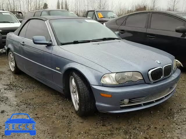 2003 BMW 330 CI WBABS53433JU97247 image 0