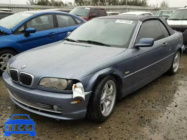 2003 BMW 330 CI WBABS53433JU97247 image 1