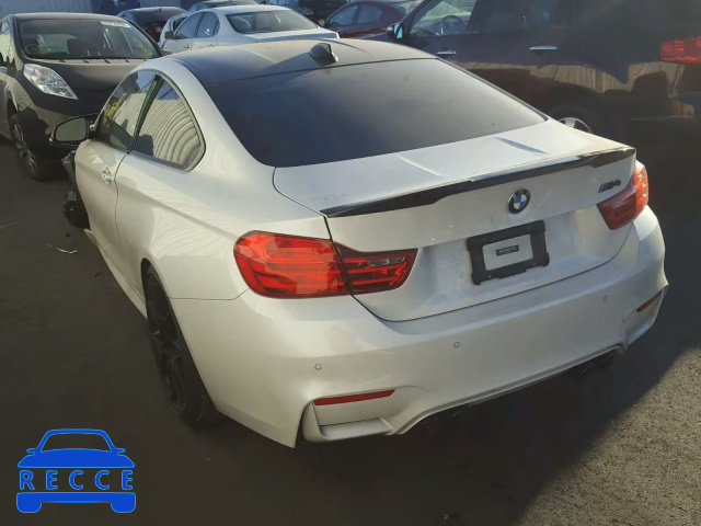 2017 BMW M4 WBS3R9C54HK709862 зображення 2