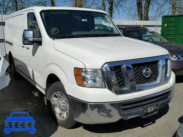 2012 NISSAN NV 1500 1N6BF0KY6CN106709 image 0