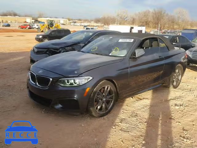 2016 BMW M235I WBA1M1C57GV394113 зображення 1