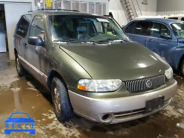 2001 MERCURY VILLAGER E 4M2ZV14T21DJ00642 Bild 0