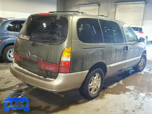 2001 MERCURY VILLAGER E 4M2ZV14T21DJ00642 Bild 3