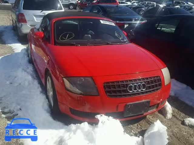 2005 AUDI TT TRUTC28N551005749 image 0