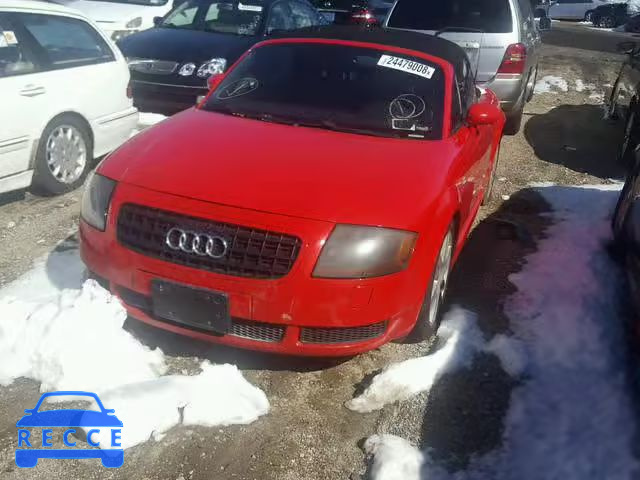 2005 AUDI TT TRUTC28N551005749 image 1