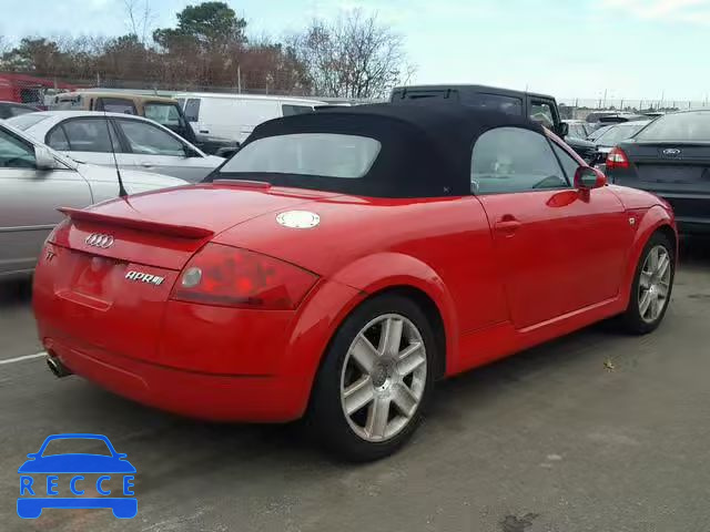 2005 AUDI TT TRUTC28N551005749 image 3