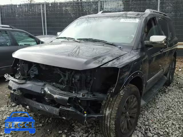 2015 NISSAN ARMADA PLA 5N1AA0NE3FN606230 image 1