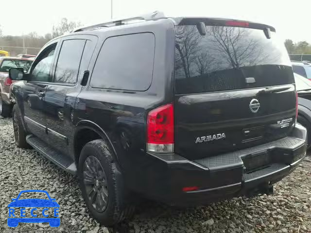 2015 NISSAN ARMADA PLA 5N1AA0NE3FN606230 image 2