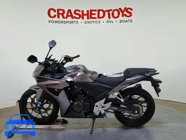 2015 HONDA CBR500 R MLHPC4467F5200989 image 4