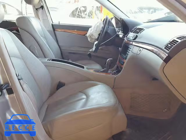 2005 MERCEDES-BENZ E 320 CDI WDBUF26J75A763001 зображення 4