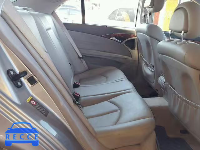 2005 MERCEDES-BENZ E 320 CDI WDBUF26J75A763001 зображення 5