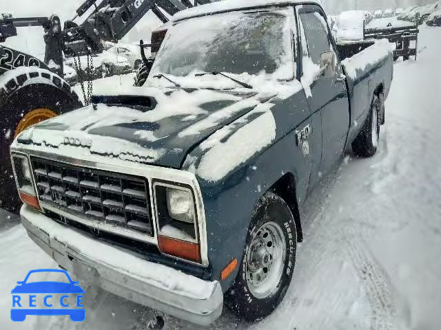 1985 DODGE D-SERIES D 1B7GD14T6FS613220 зображення 1