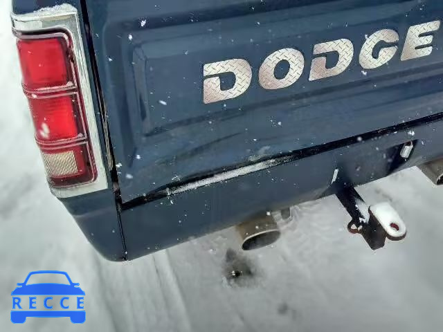 1985 DODGE D-SERIES D 1B7GD14T6FS613220 image 8