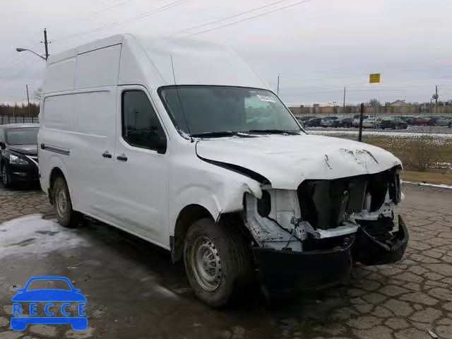 2017 NISSAN NV 2500 S 1N6BF0LY7HN808639 image 0