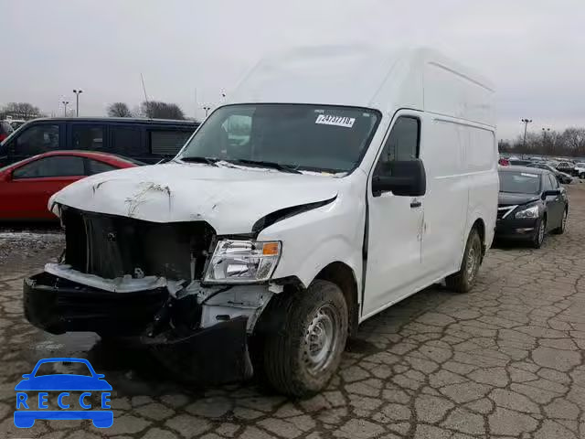 2017 NISSAN NV 2500 S 1N6BF0LY7HN808639 image 1