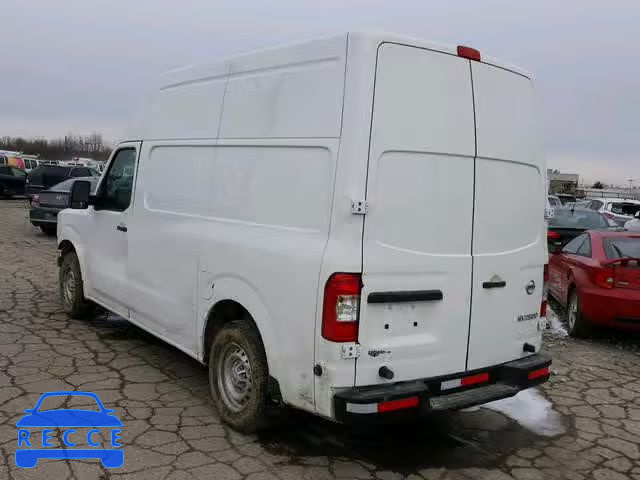 2017 NISSAN NV 2500 S 1N6BF0LY7HN808639 image 2