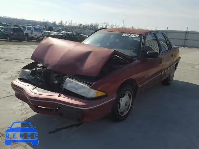 1992 BUICK SKYLARK 1G4NJ54N1NC607239 зображення 1