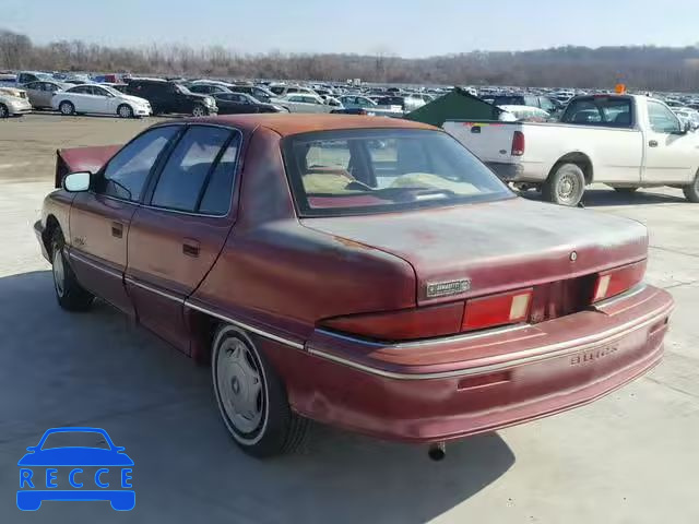 1992 BUICK SKYLARK 1G4NJ54N1NC607239 зображення 2