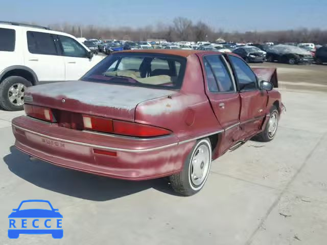 1992 BUICK SKYLARK 1G4NJ54N1NC607239 Bild 3