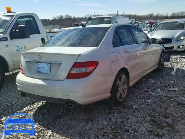 2011 MERCEDES-BENZ C 350 WDDGF5GB4BR175356 зображення 3