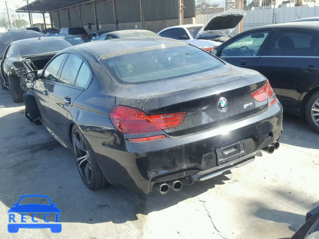 2014 BMW M6 GRAN CO WBS6C9C50EDV73812 зображення 2