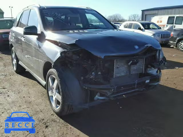 2014 MERCEDES-BENZ ML 350 BLU 4JGDA2EB5EA316253 image 0