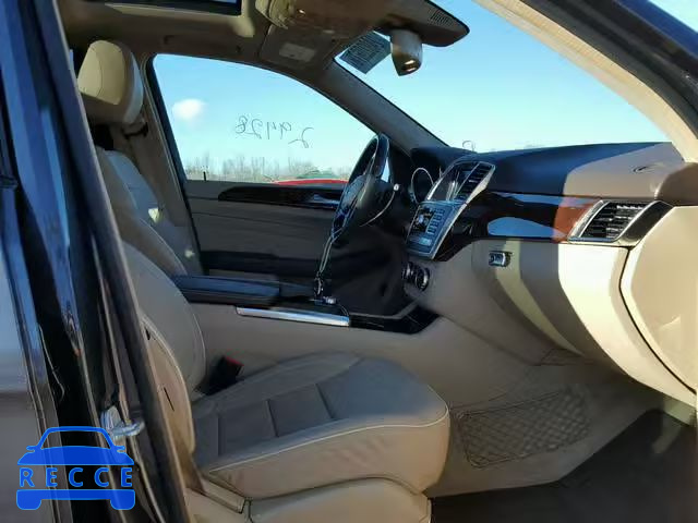 2014 MERCEDES-BENZ ML 350 BLU 4JGDA2EB5EA316253 зображення 4