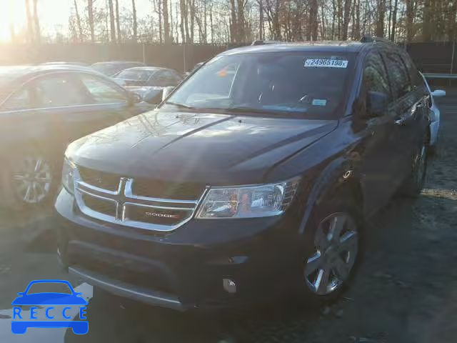 2014 DODGE JOURNEY LI 3C4PDDDG1ET156575 зображення 1