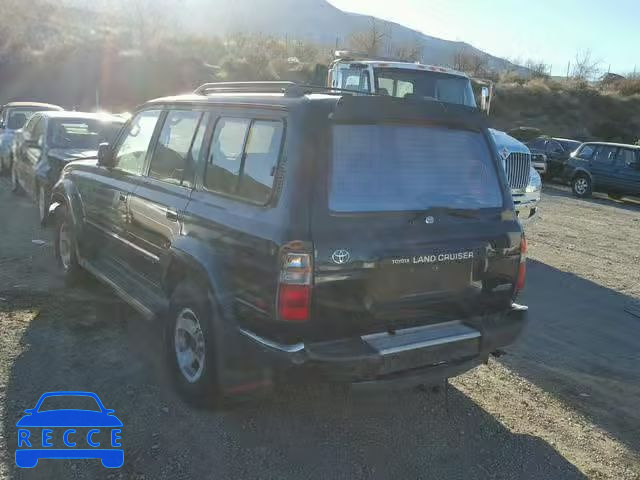1993 TOYOTA LAND CRUIS JT3DJ81W8P0044584 image 2
