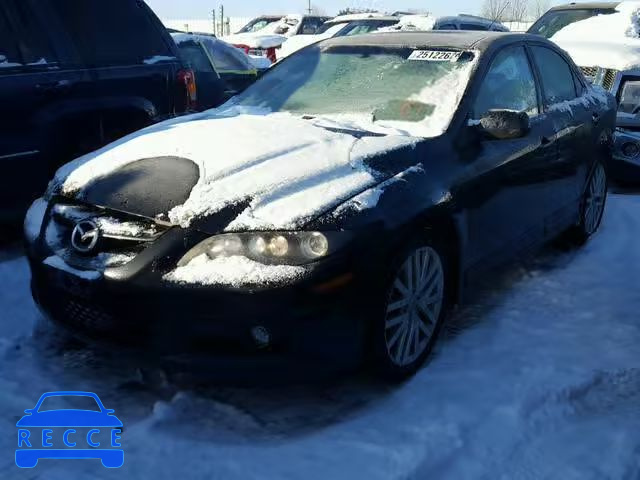 2007 MAZDA SPEED 6 JM1GG12L171110390 image 1