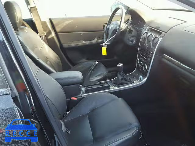 2007 MAZDA SPEED 6 JM1GG12L171110390 image 4