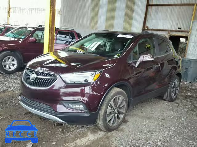 2017 BUICK ENCORE ESS KL4CJCSMXHB122659 зображення 1