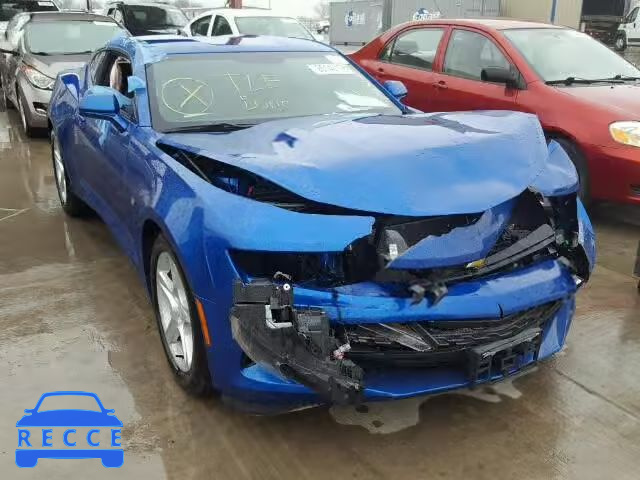 2018 CHEVROLET CAMARO LT 1G1FB1RX2J0113453 зображення 0