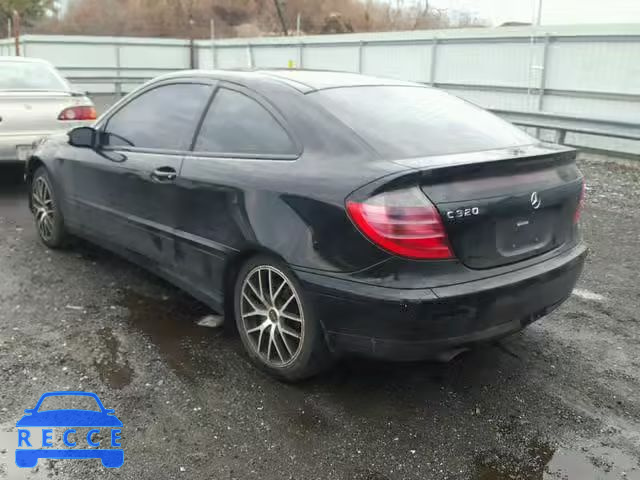 2004 MERCEDES-BENZ C 320 SPOR WDBRN64J94A610380 image 2