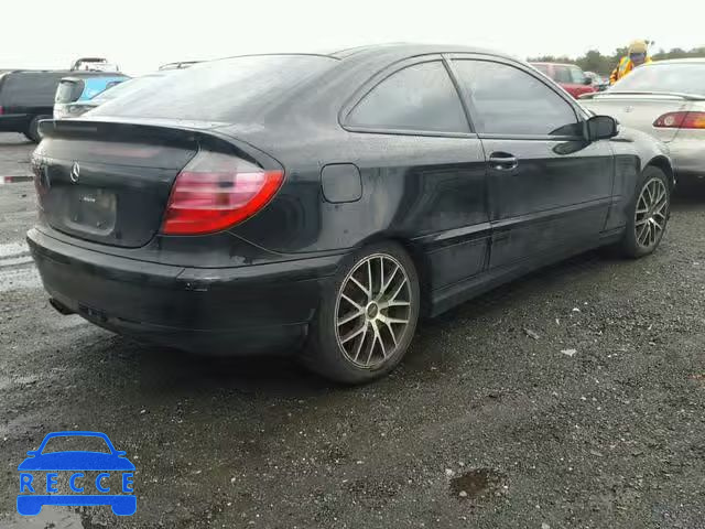 2004 MERCEDES-BENZ C 320 SPOR WDBRN64J94A610380 зображення 3