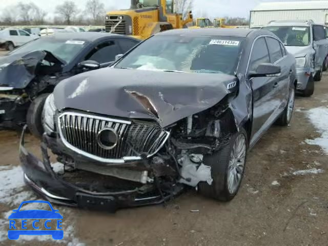 2014 BUICK LACROSSE T 1G4GF5G37EF100123 image 1