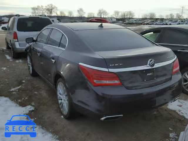 2014 BUICK LACROSSE T 1G4GF5G37EF100123 image 2