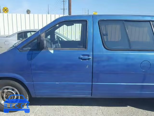 1989 FORD AEROSTAR 1FMCA11U2KZC19814 Bild 9