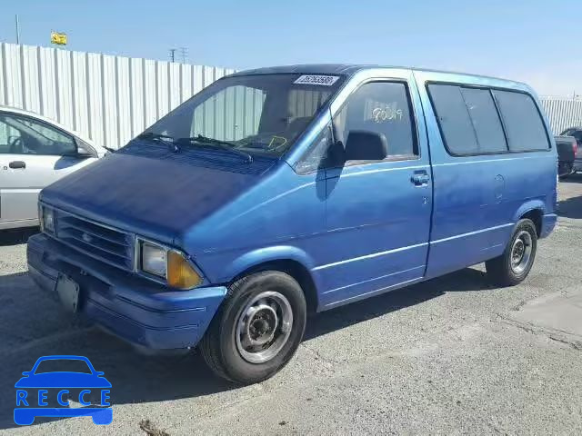 1989 FORD AEROSTAR 1FMCA11U2KZC19814 зображення 1