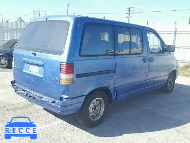 1989 FORD AEROSTAR 1FMCA11U2KZC19814 Bild 3