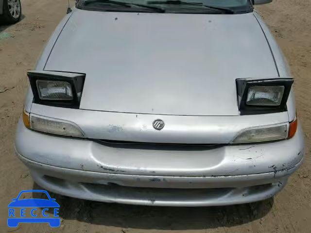 1991 MERCURY CAPRI 6MPCT01Z1M8624116 зображення 6