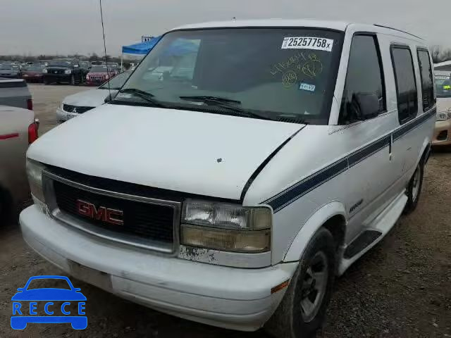 1999 GMC SAFARI XT 1GDDM19W6XB518417 Bild 1