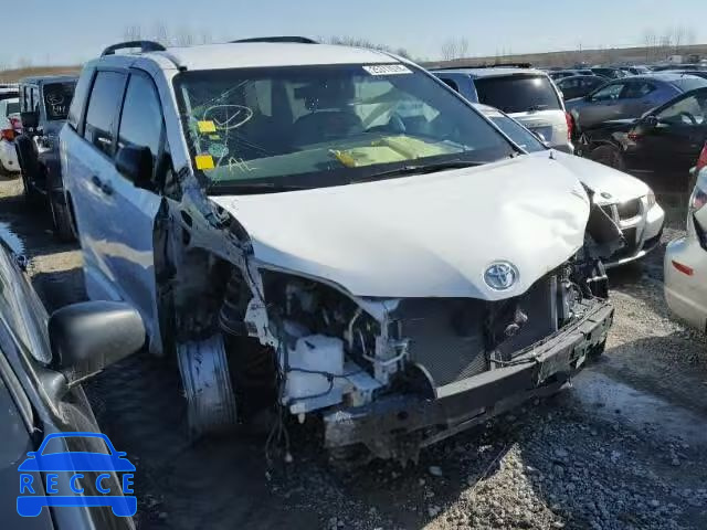 2015 TOYOTA SIENNA BAS 5TDZK3DC6FS587074 image 0