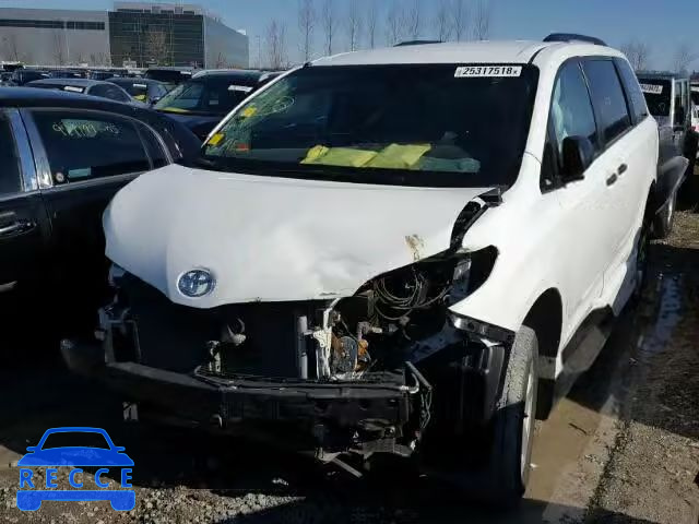 2015 TOYOTA SIENNA BAS 5TDZK3DC6FS587074 image 1