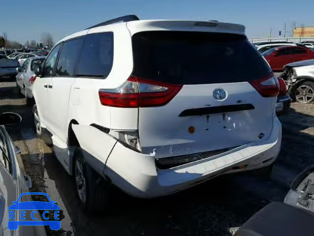 2015 TOYOTA SIENNA BAS 5TDZK3DC6FS587074 image 2