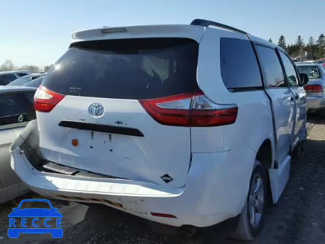 2015 TOYOTA SIENNA BAS 5TDZK3DC6FS587074 image 3