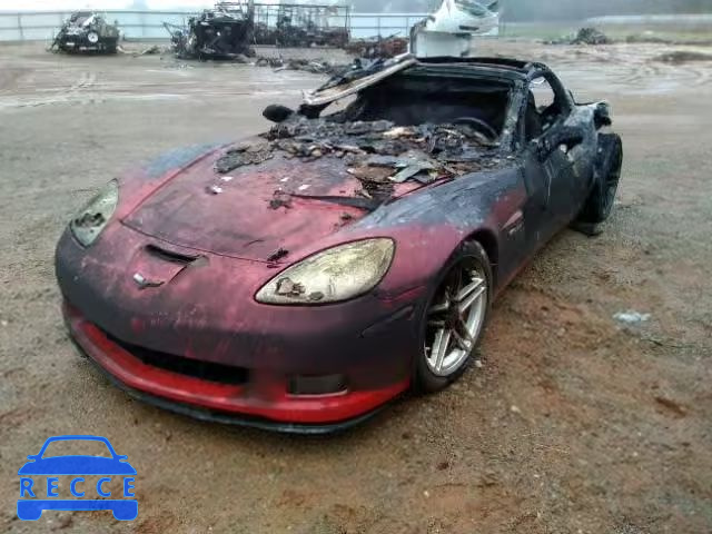 2006 CHEVROLET CORVETTE Z 1G1YY26E665100456 зображення 1