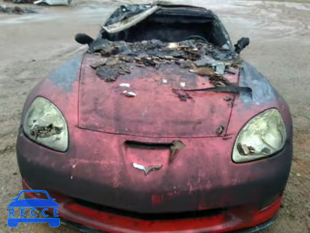 2006 CHEVROLET CORVETTE Z 1G1YY26E665100456 зображення 6