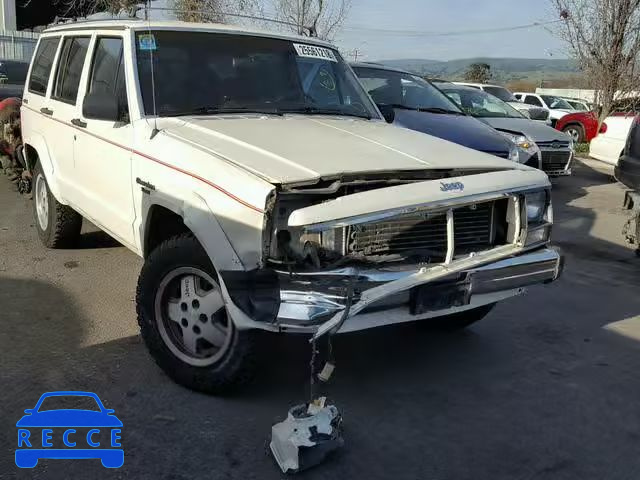 1987 JEEP CHEROKEE P 1JCMR7822HT124687 image 0