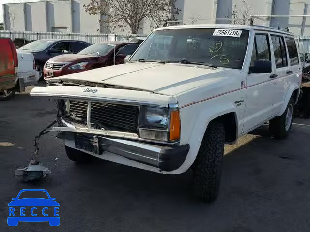 1987 JEEP CHEROKEE P 1JCMR7822HT124687 image 1